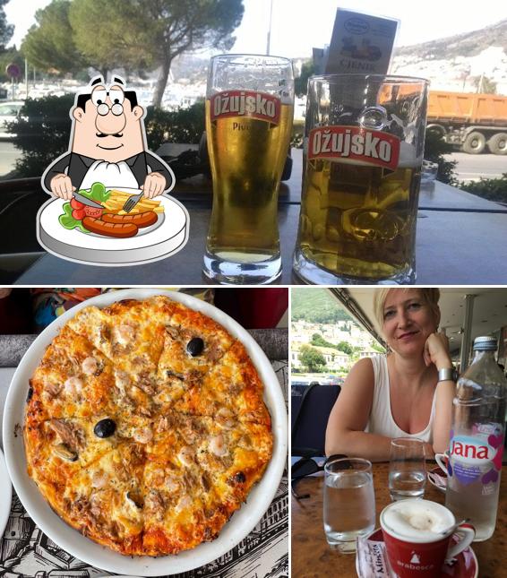 La foto di cibo e birra da Caffe bar MINČETA