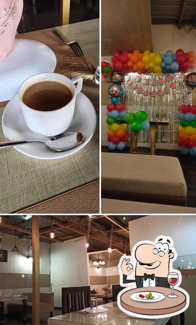 This is the photo showing food and interior at Cafe Sunshine Noida