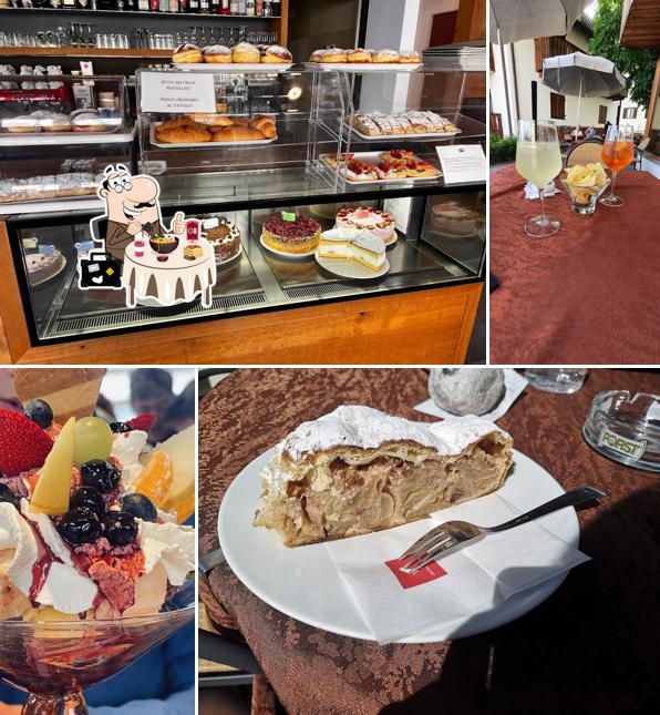 Cibo al Caffè Stern