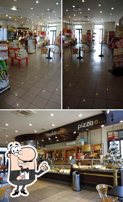 Gli interni di Chef Express