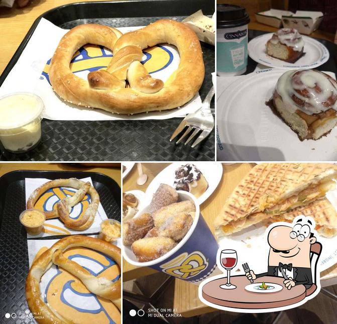 Meals at Cinnabon