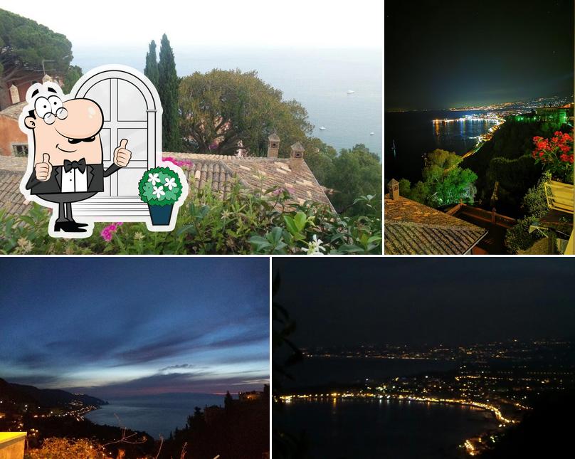 Guarda gli esterni di La Giara Taormina