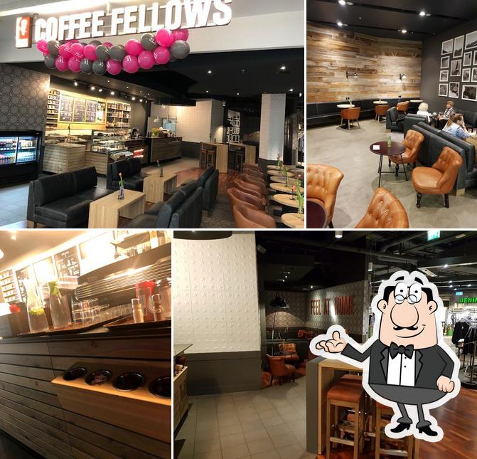 Coffee Fellows - Kaffee, Bagels, Frühstück