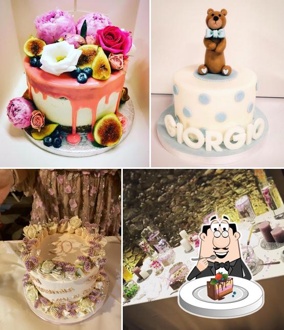 Torta al cioccolato al Yuri & Alice Bakery