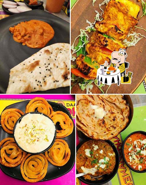 Meals at Dewano Daa Dhaba