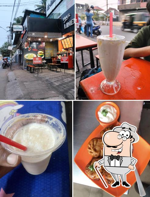 Check out how Drunken Panda looks outside