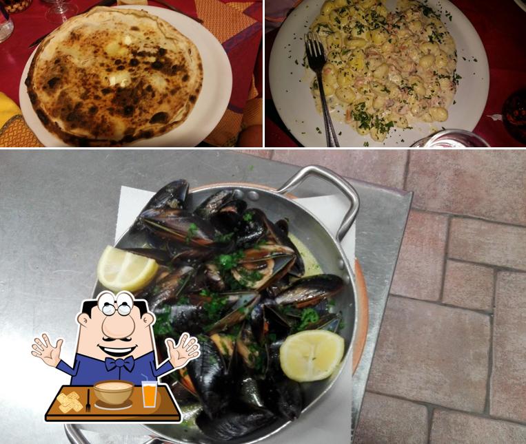 Cibo al Due Fontane