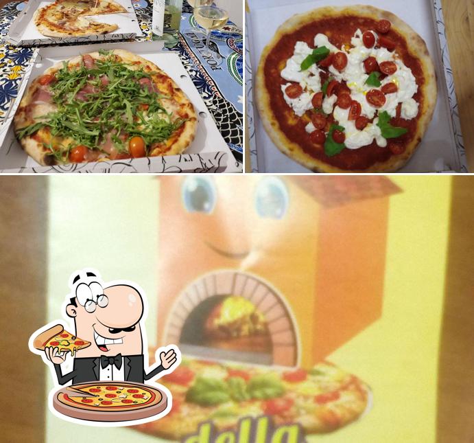 Prova tra le svariate varianti di pizza