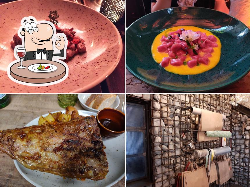 Platti al Figli Dei Fiori - Como Restaurants