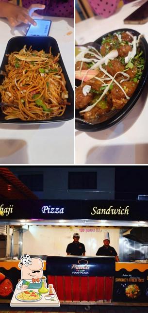 Food at Friends Forever Fast food Restaurant