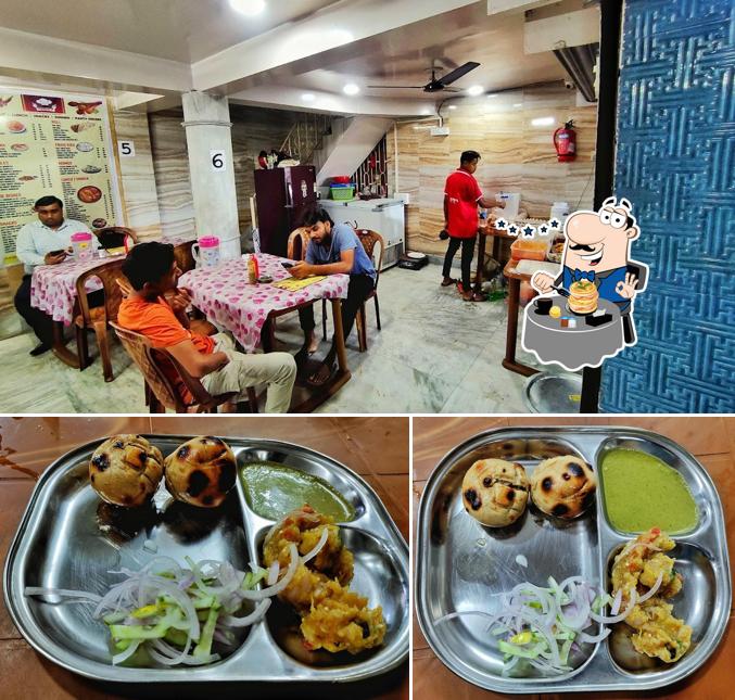 The restaurant's food and interior