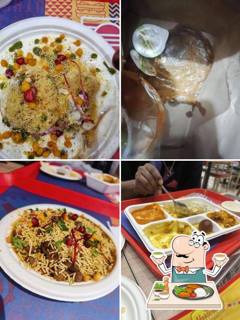 Food at Haldiram's