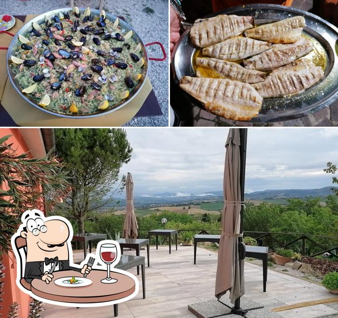 Platti al Home Restaurant Casa San Cesareo