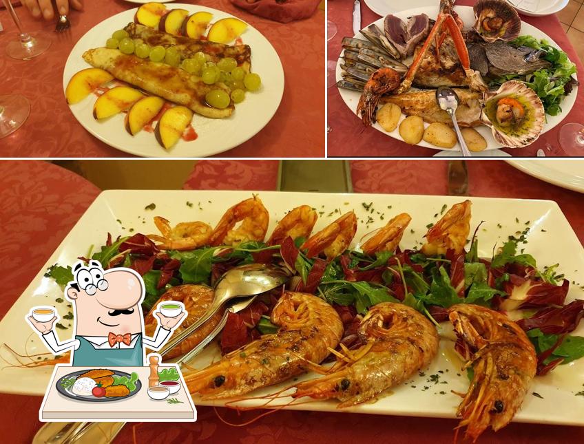 Platti al Hostaria Pettirosso