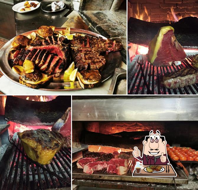 Ristorante Il Paiolo serve piatti di carne