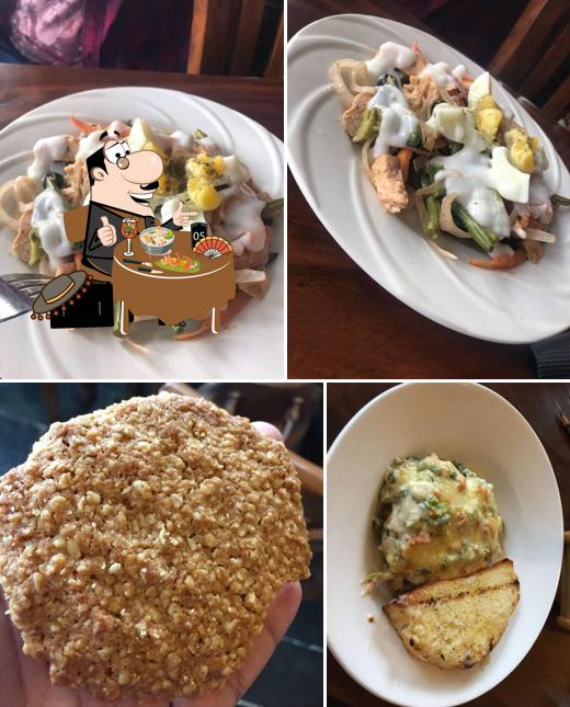 Meals at Jimmys Italian Kitchen in McLeodGanj