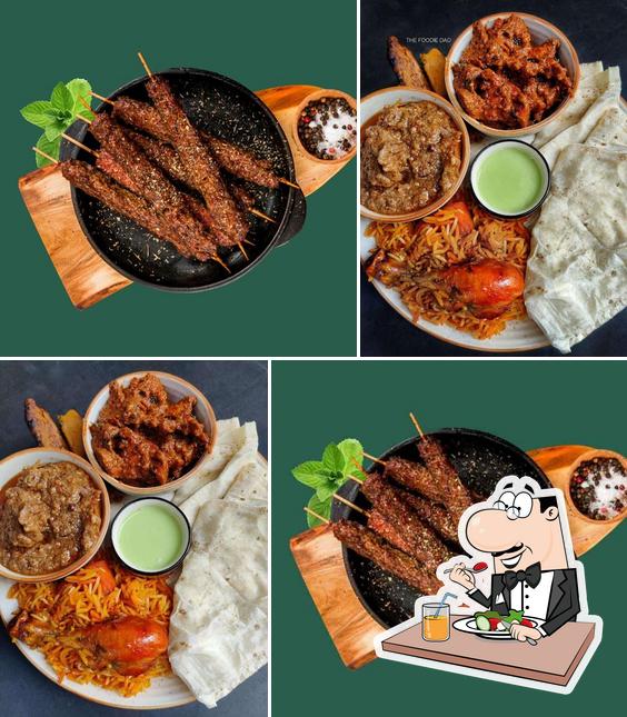 Meals at Khansaama Food