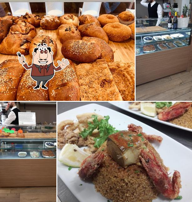 Cibo al LIFE Risto Bar Tabacchi