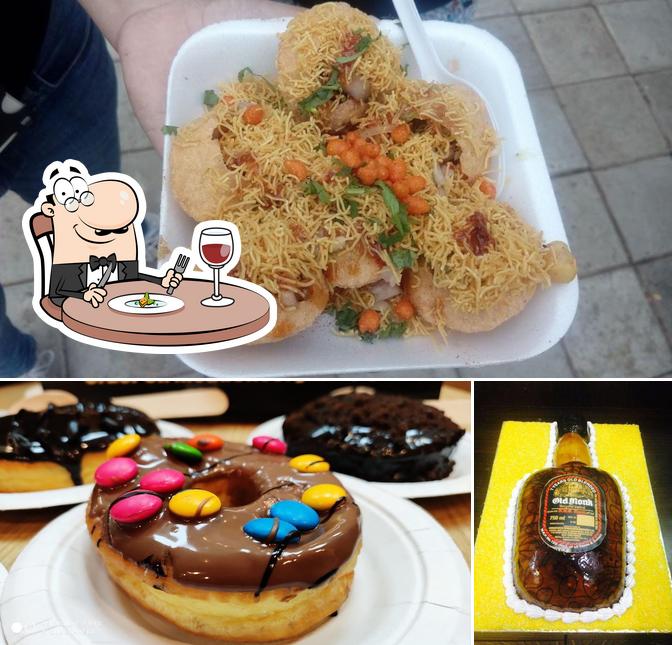 The restaurant's food and alcohol