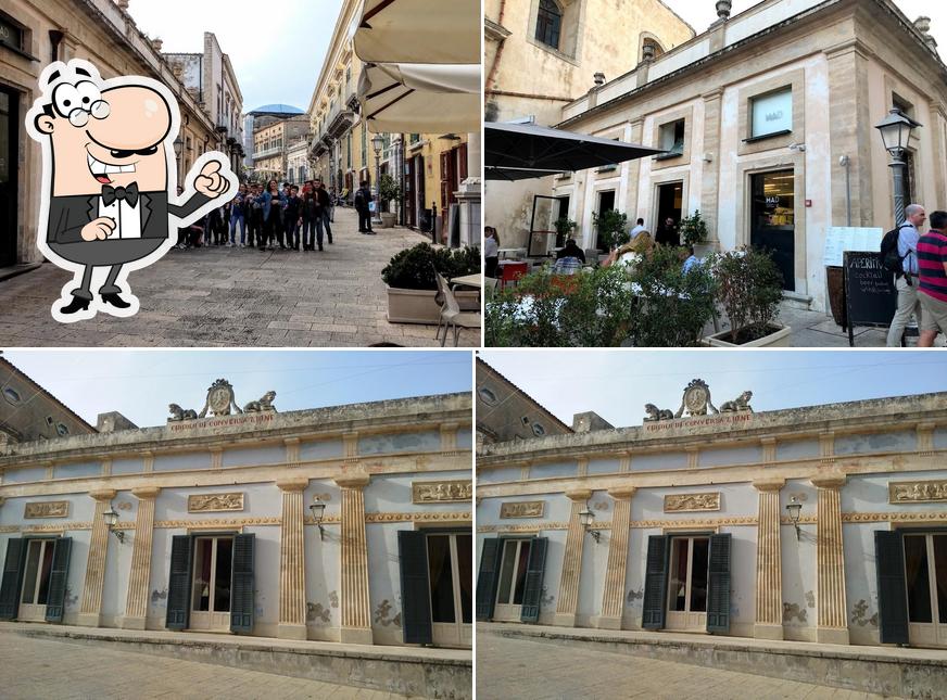Puoi goderti l'aria fresca dal dehors di Magazzini di Palazzo Donnafugata
