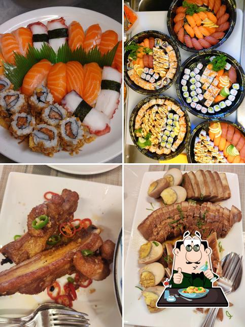 Cibo al Neko Sushi （Restaurant chinois et japonais Av de cour 38A LAUSANNE)
