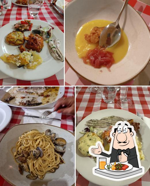 Platti al Osteria Briganti