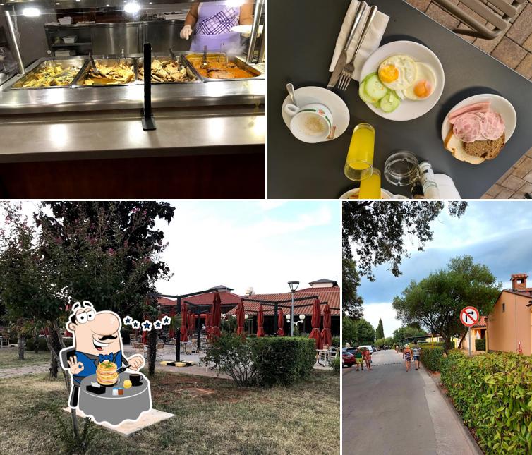 Guarda la immagine che raffigura la cibo e esterno di PANSION Restaurant