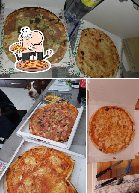 Prenditi una pizza a Nuova Pizza Capri