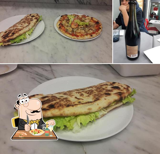 La foto di cibo e alcol da Pizzeria Da Gianni