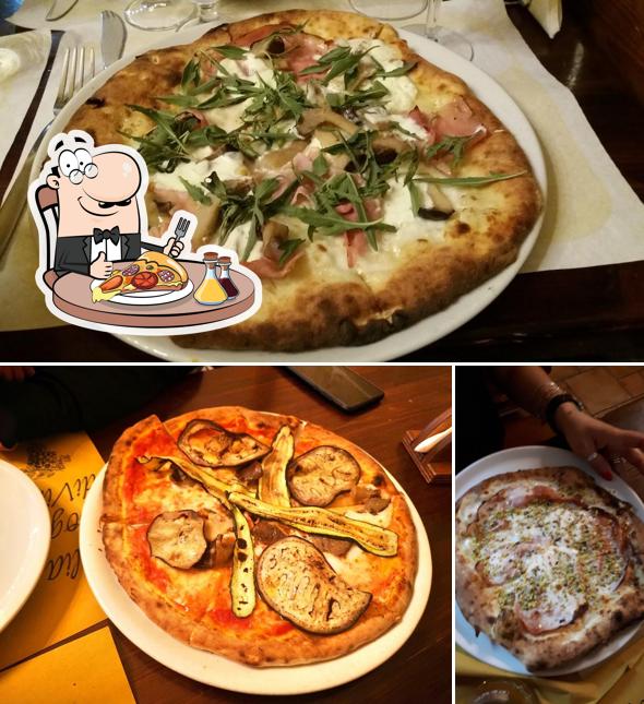 Prenditi tra le svariate varianti di pizza