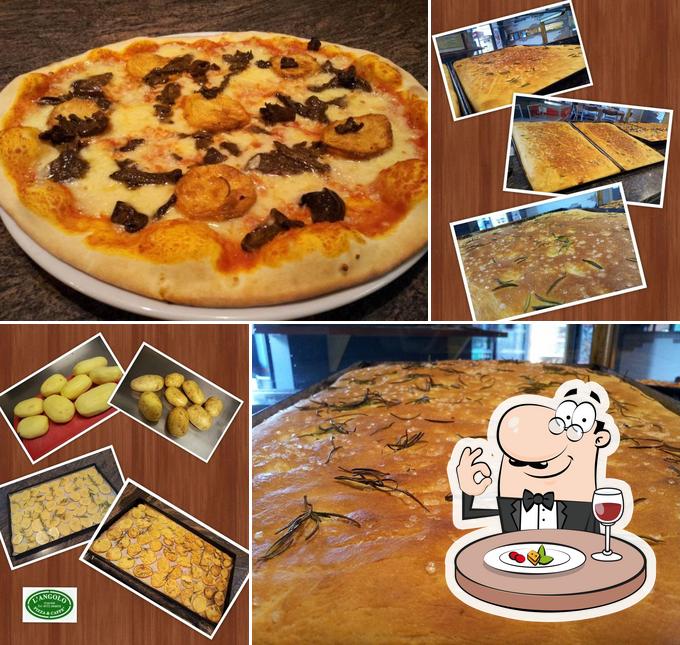 Cibo al Pizzeria L'angolo