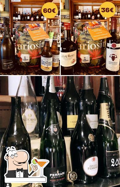 Prova un drink dal menu