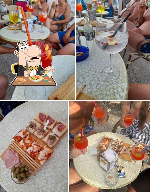 Cibo al Bar Polle Polle