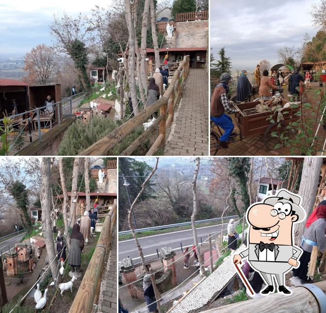 Gli esterni di Da Buda (Circolo la Torre)