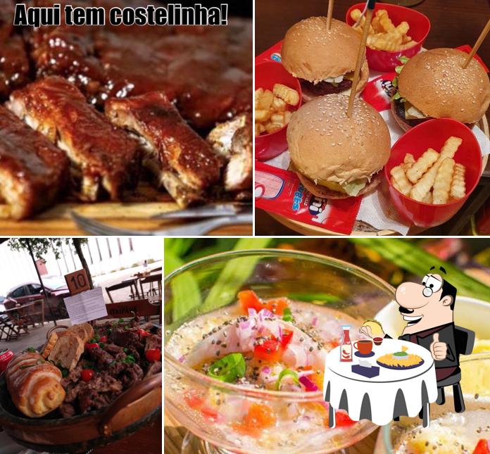 Hambúrguer em Esquina 121