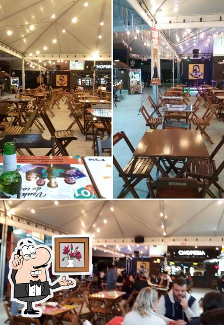Veja imagens do interior do Food Park Pagani