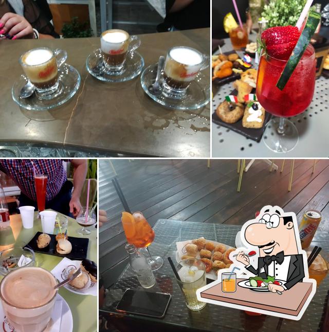 Platti al Di vivo cafè