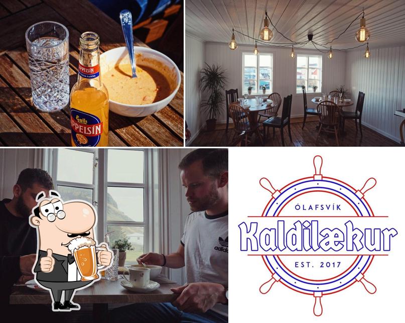 Kaldilækur