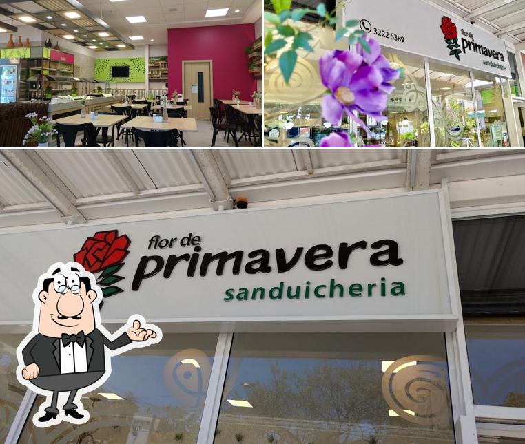 Veja imagens do interior do Sanduicheria Flor De Primavera
