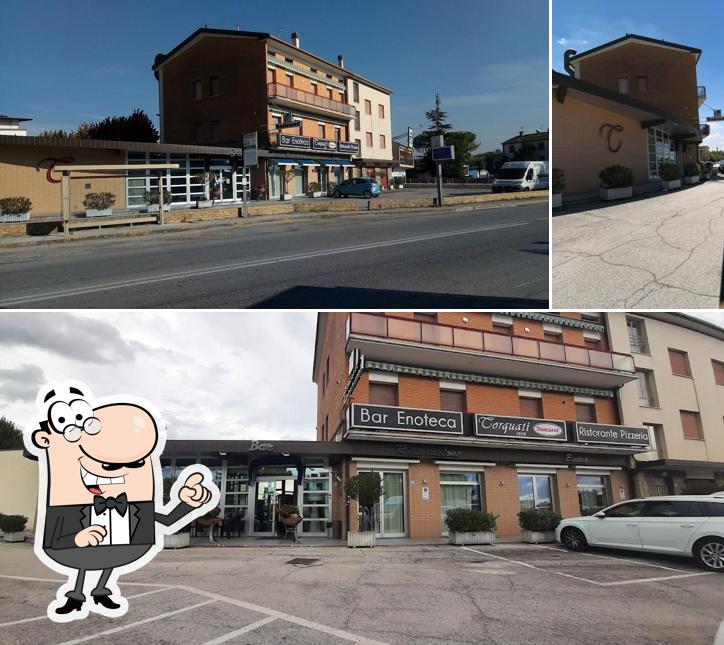 Gli esterni di Bar Enoteca Ristorante Torquati