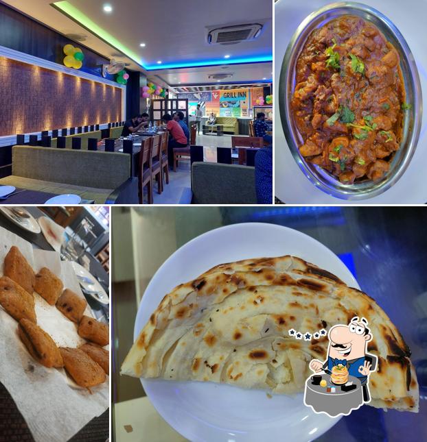 Meals at R.B.M Restaurant