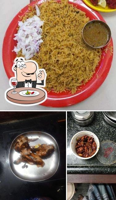 Food at AMMAN HOTEL