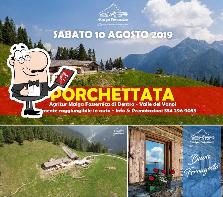 Gli esterni di Agritur Malga Fossernica