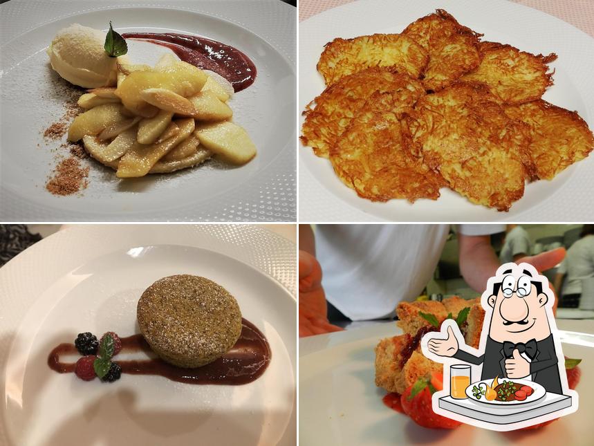 Cibo al Hotel Ristorante Stella Alpina