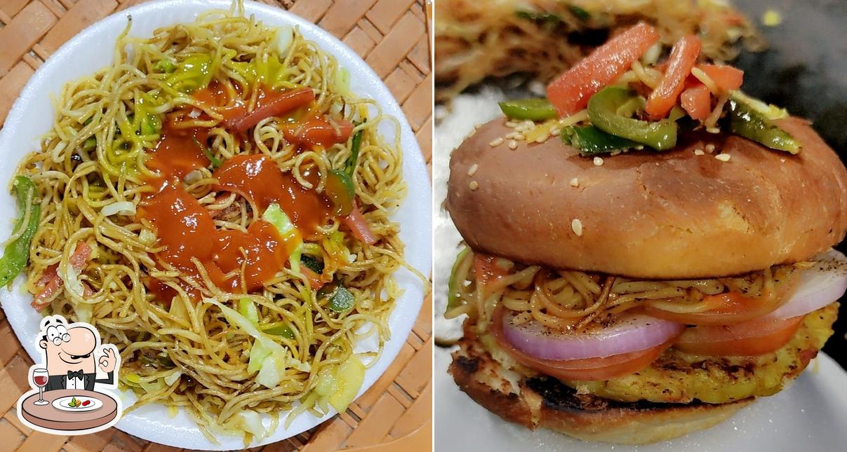 Food at Anshu fast food