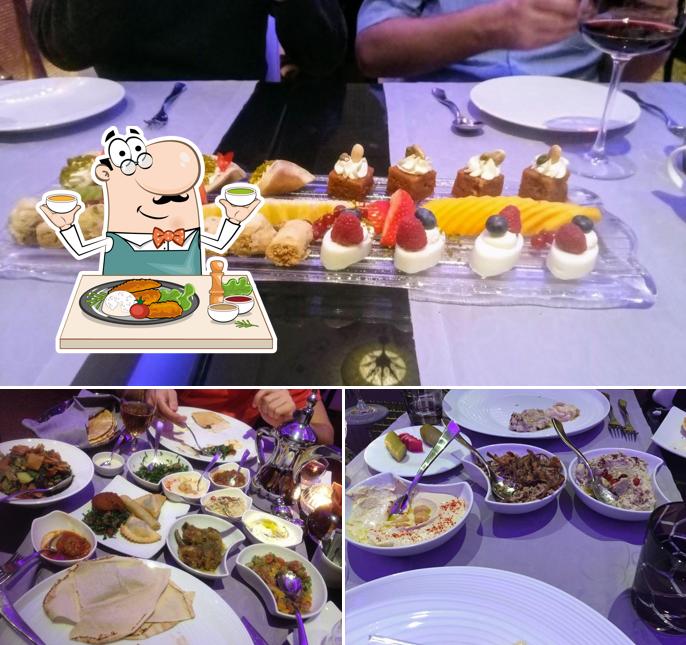 Platti al Restaurant Arabesque