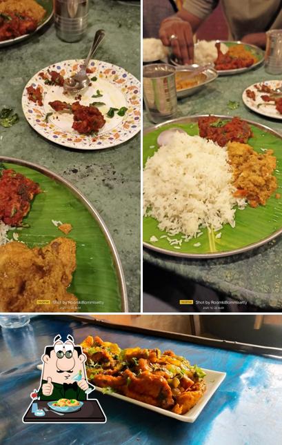 Food at Atidhi Restaurant
