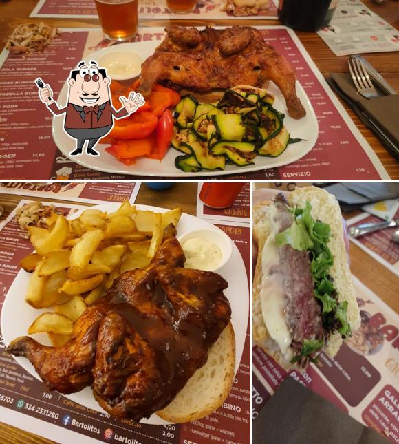 Cibo al Bartolitos Galletto alla Brace