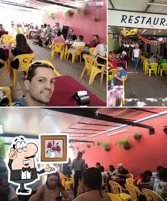 Veja imagens do interior do Beco do Sabor Churrascaria