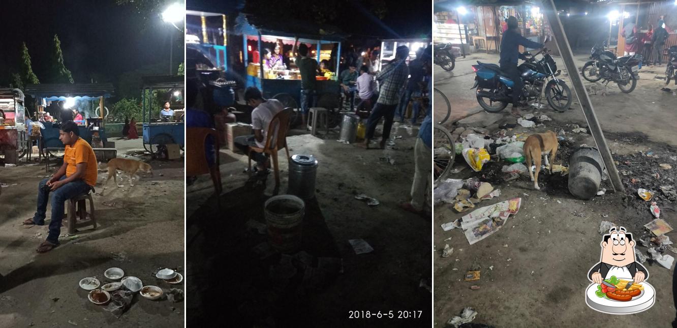 Food at Birpur Chaupati